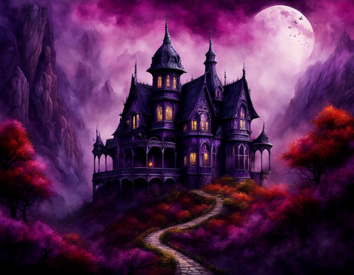 Dream house  by @MaryShelley