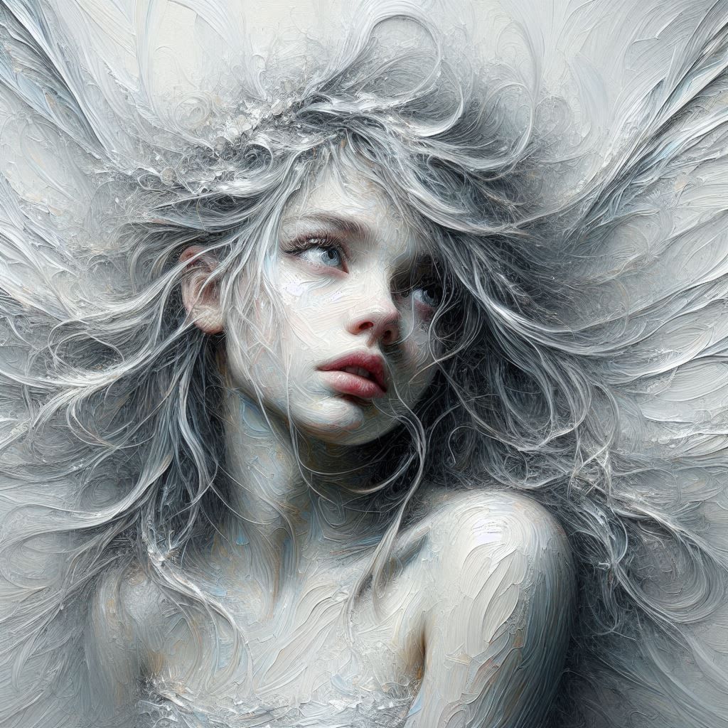 Fairy In White