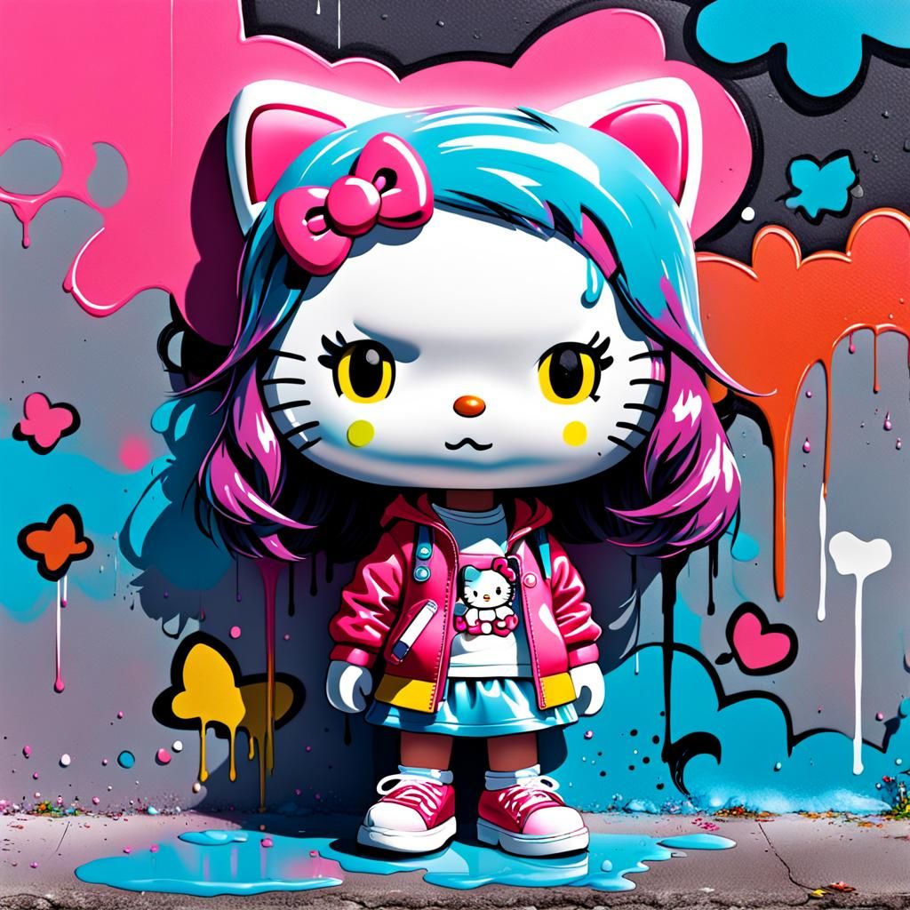 Bratty hello kitty girl