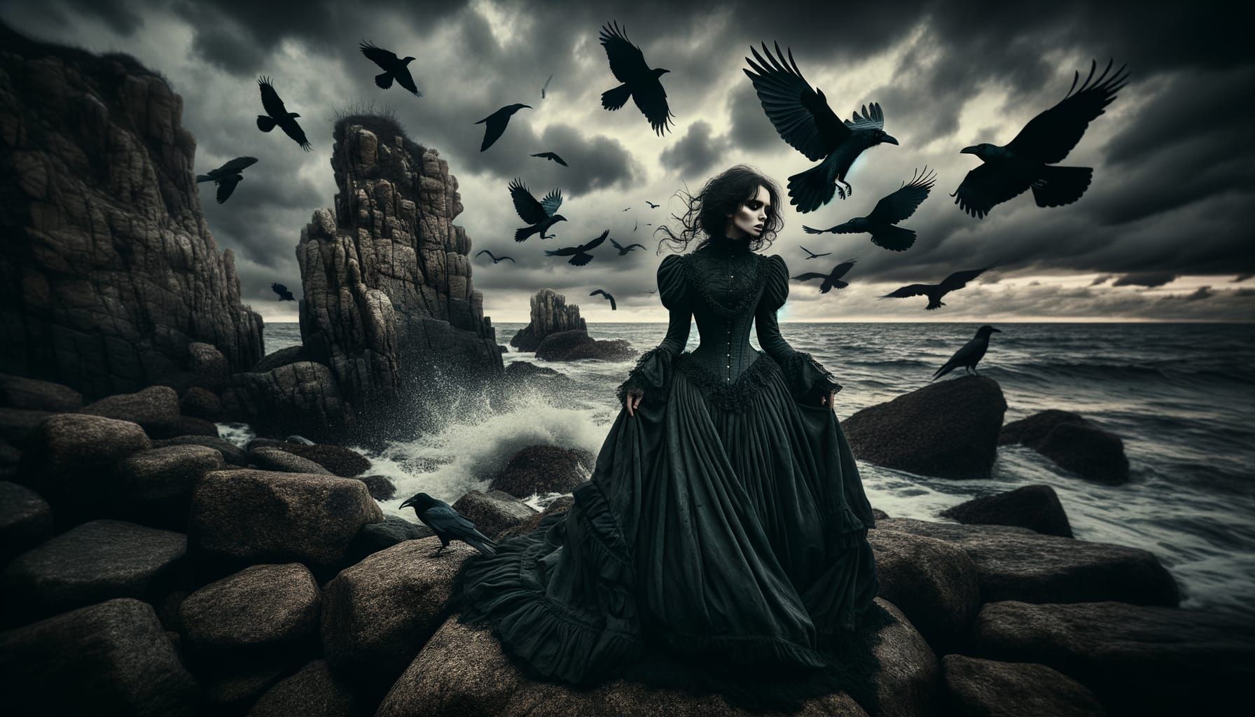 Raven's Transformation