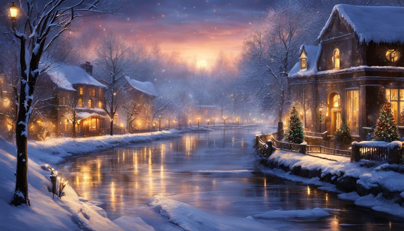 Christmas Night  by @The Closer