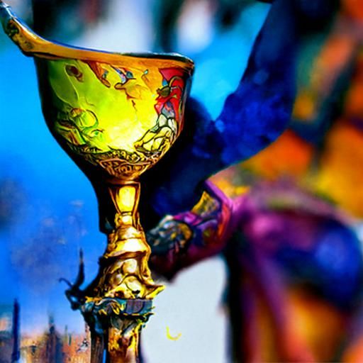 Medieval Goblet