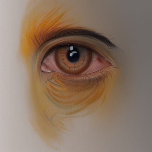 Vulpine female face