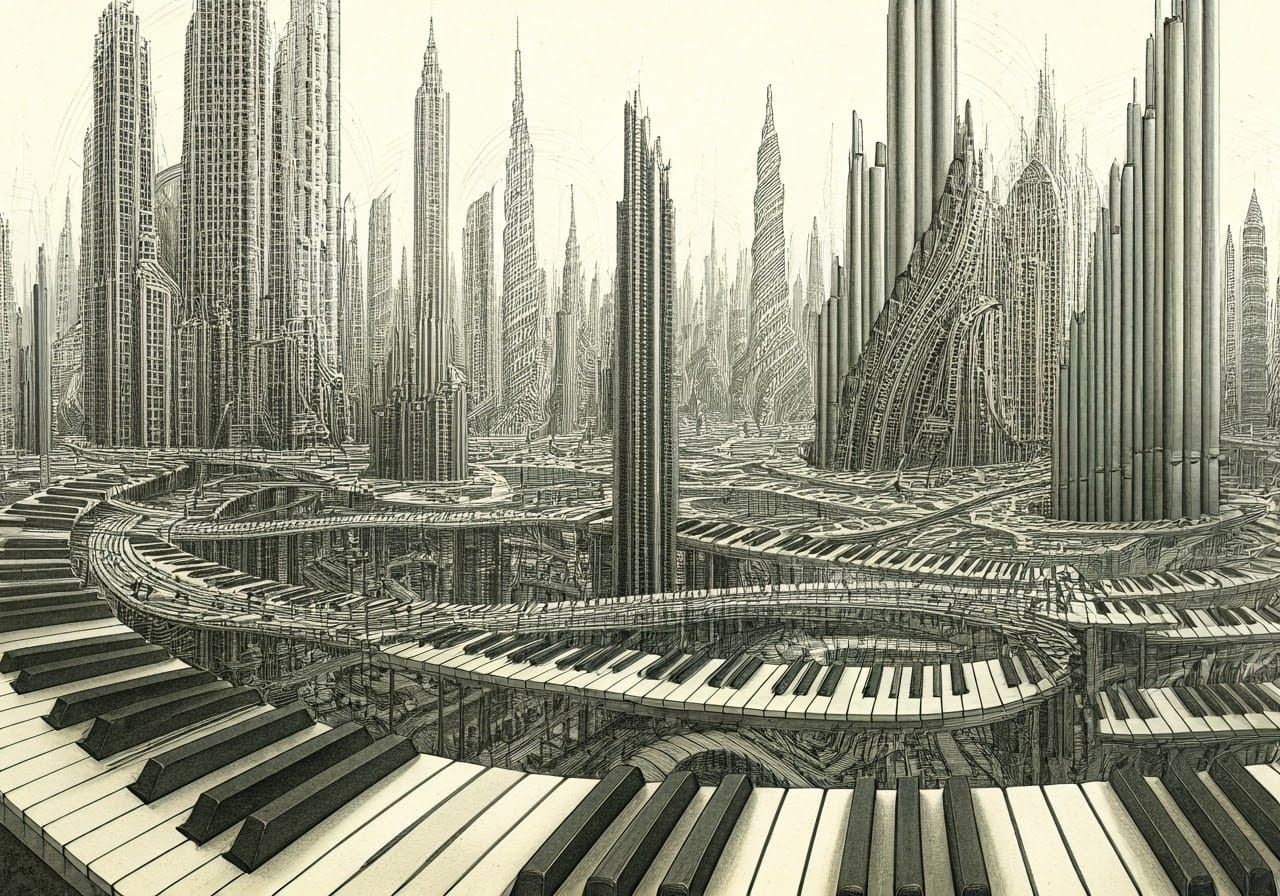 Building a Musical Metropolis