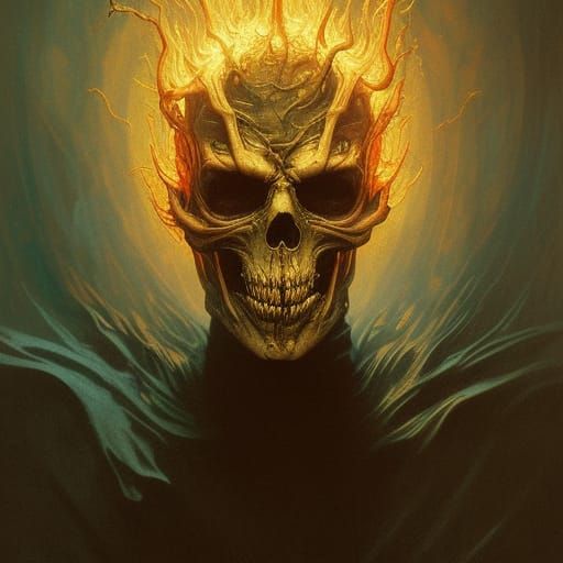 Skull Master  by @Veyilla