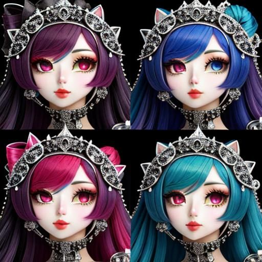soda girls deviantart intricate little details