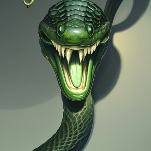 Rod of Viper - AI Generated Artwork - NightCafe Creator