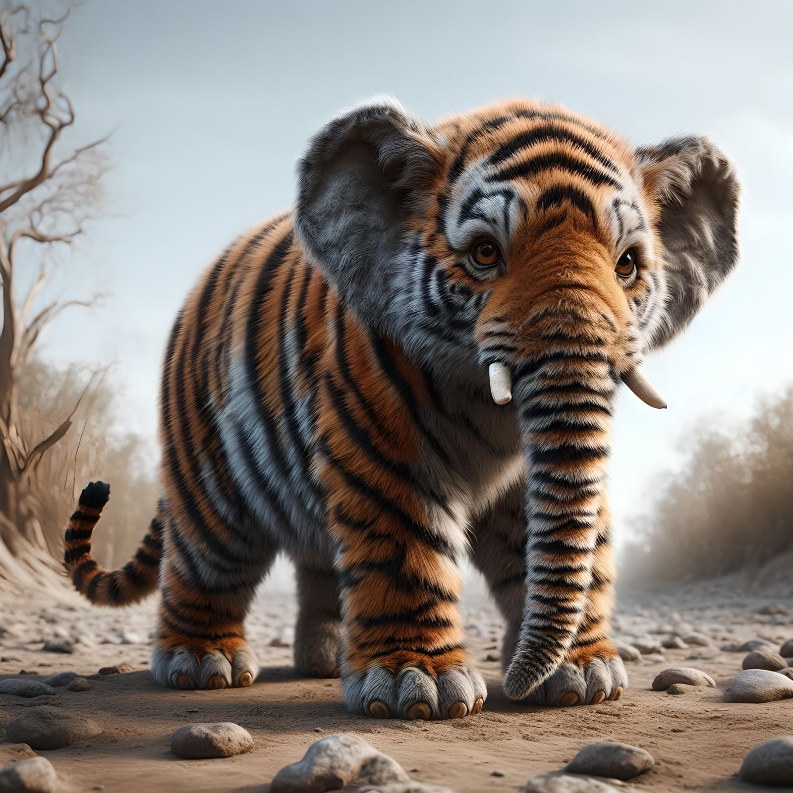 New Species: Tigephant 🐯🐘