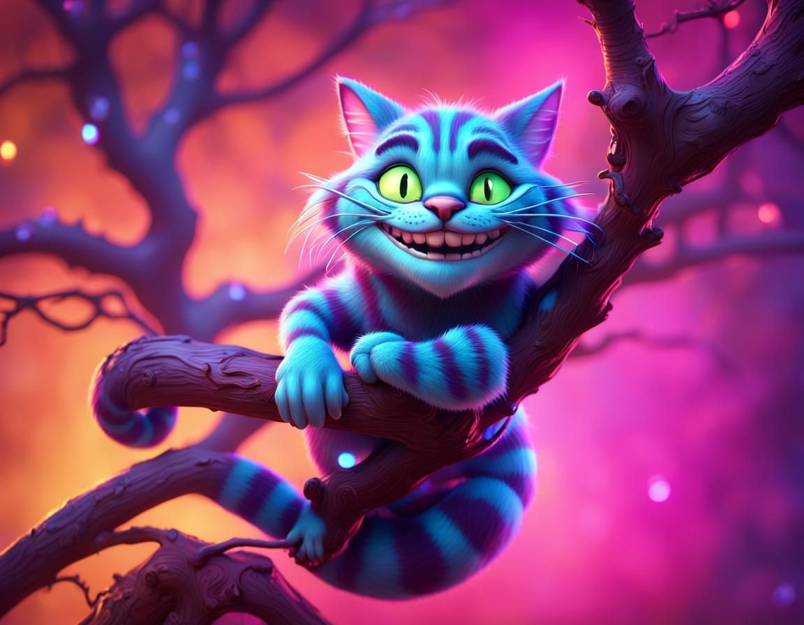 Happy Cat - AI Generated Artwork - NightCafe Creator