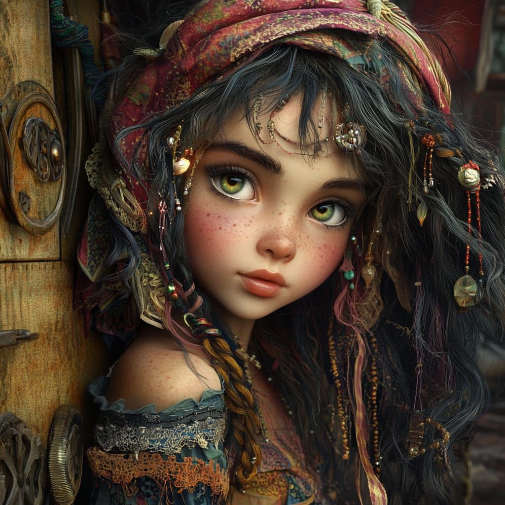 Grainger- Gypsy girl
