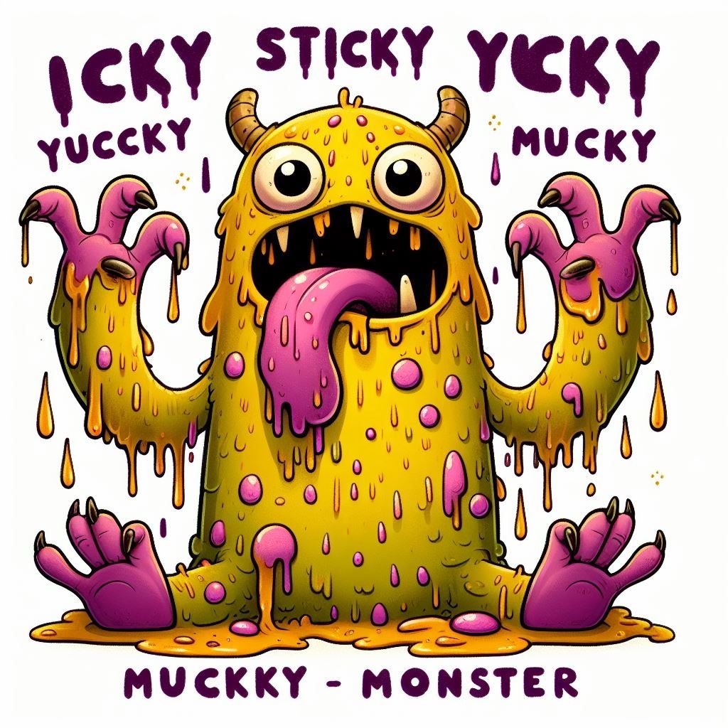 Icky Sticky Yucky Mucky Monster