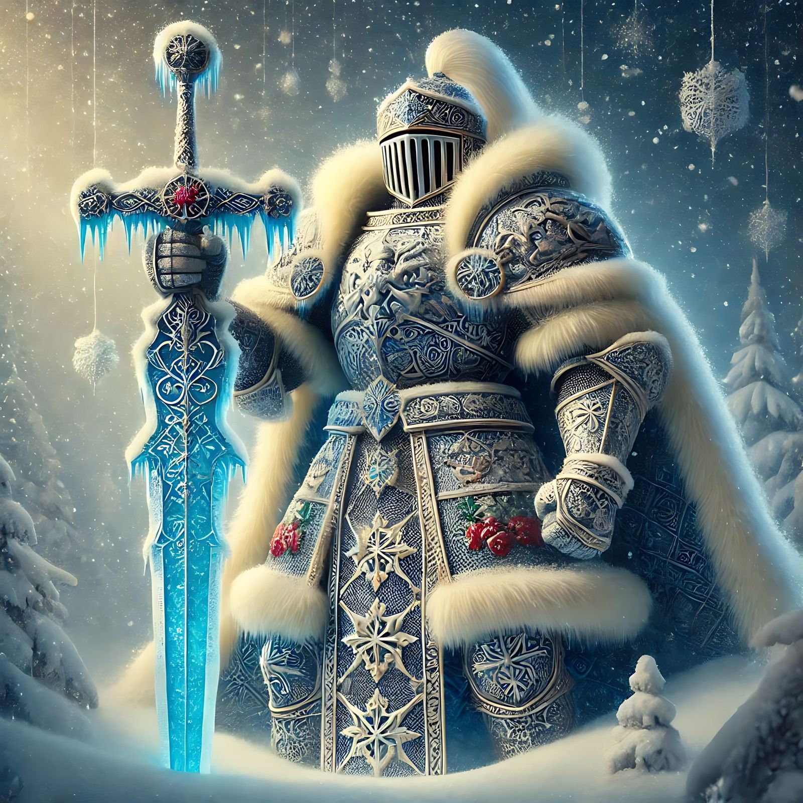 Christmas Knight (Uploaded)