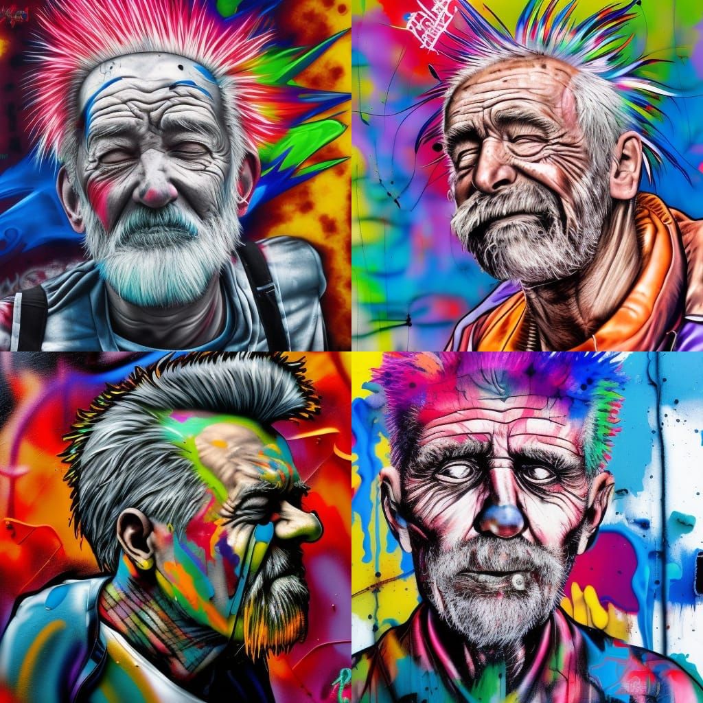 Growing old in the apocalypse