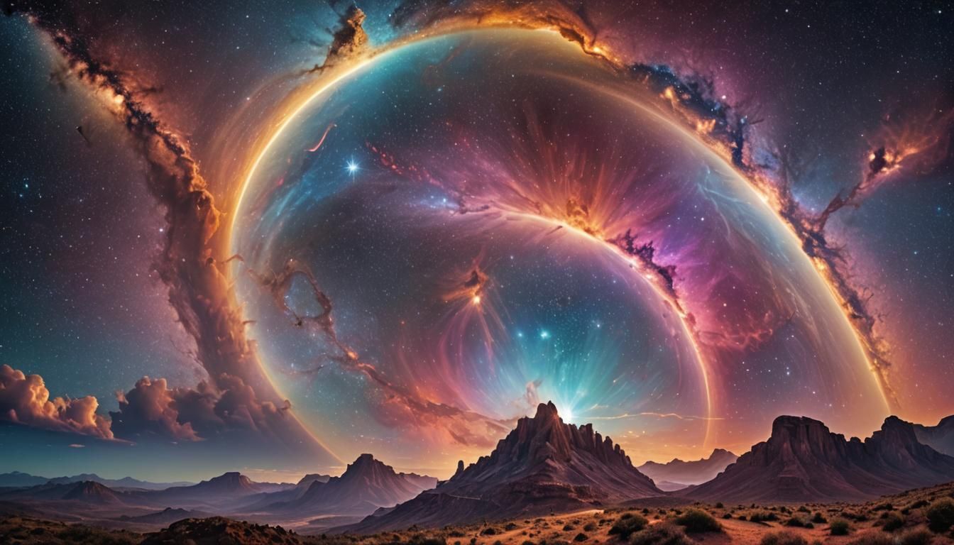 The Opening Heavens - 01