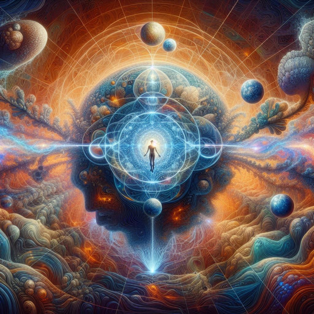 Your consciousness is my user illusion of you and my conscio...