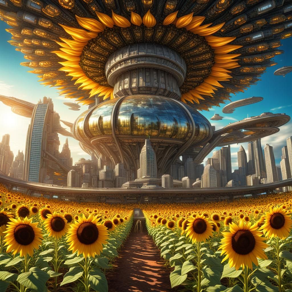 SUNFLOWER WORLD