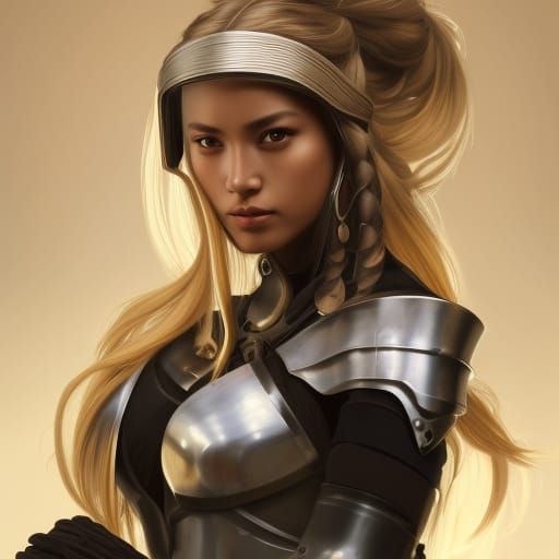 female samurai