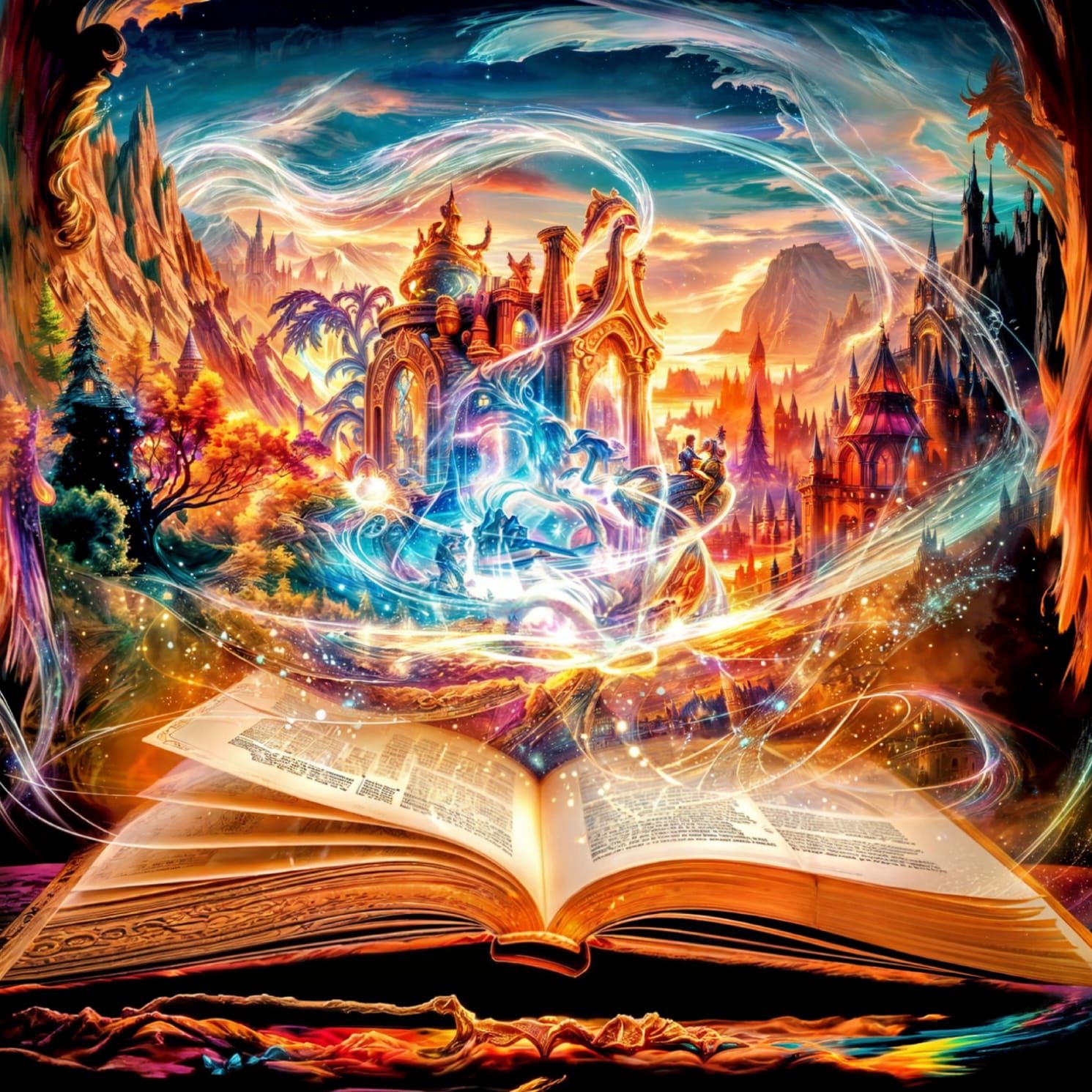 All Fantasy Worlds Grow From the Seed of Imagination