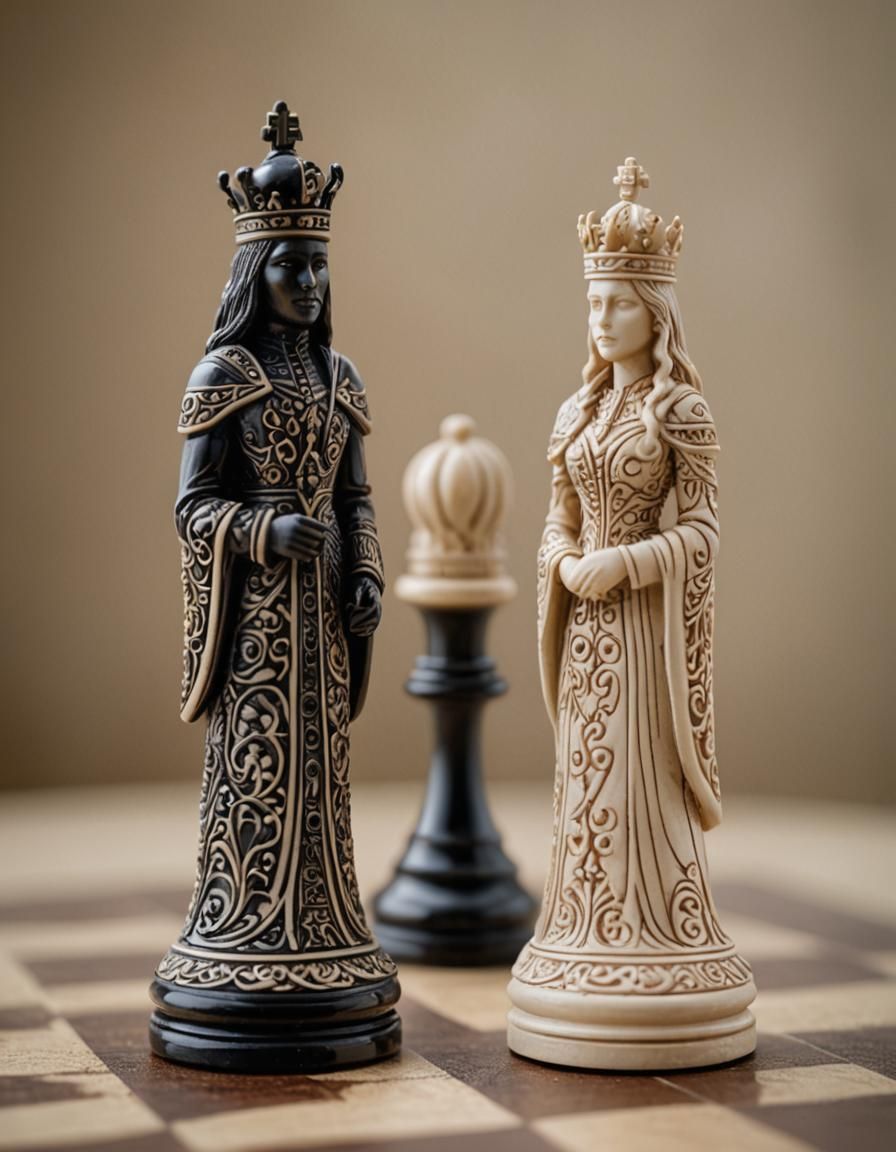 Scrimshaw Queens  by @Simon Bridge