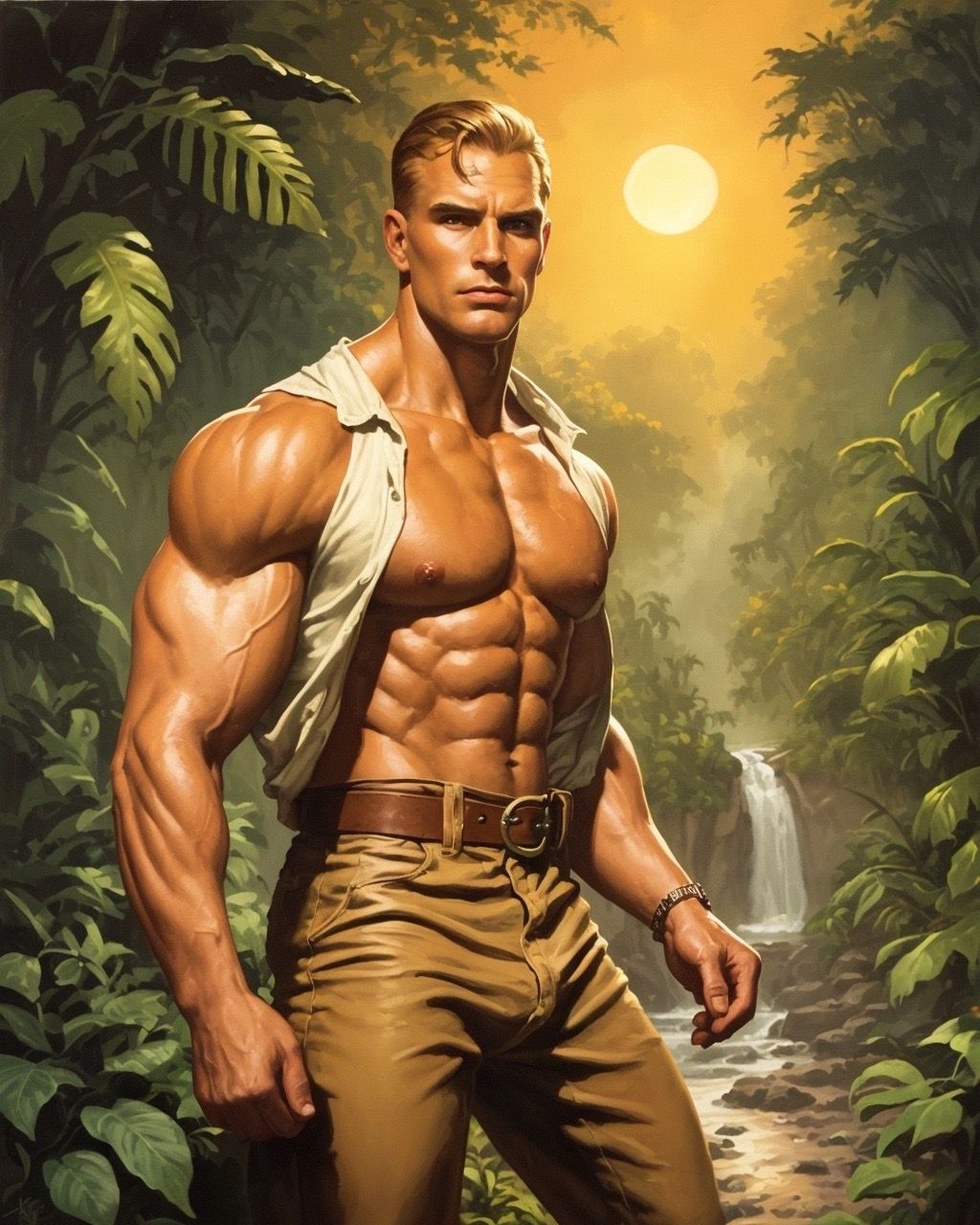 Doc Savage, Man of Bronze