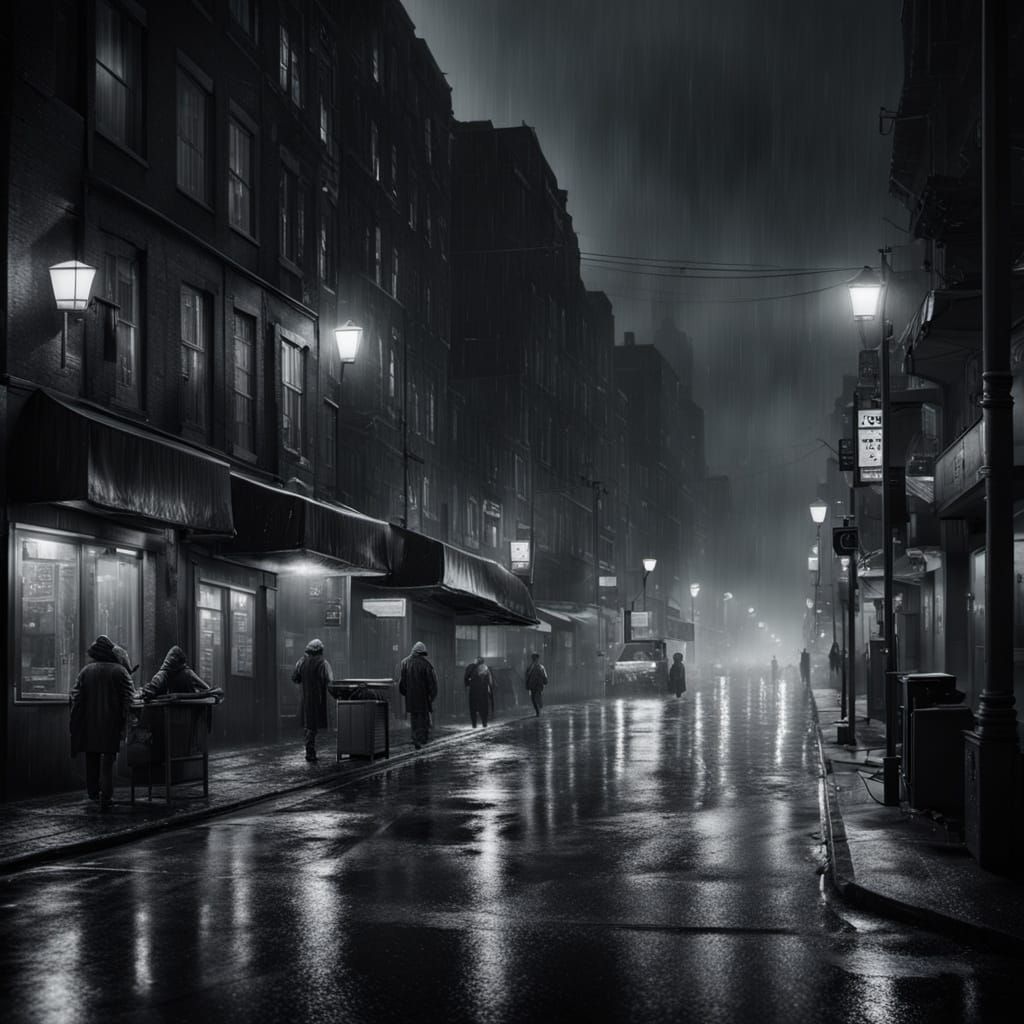Film noir   by @Accidentalrage