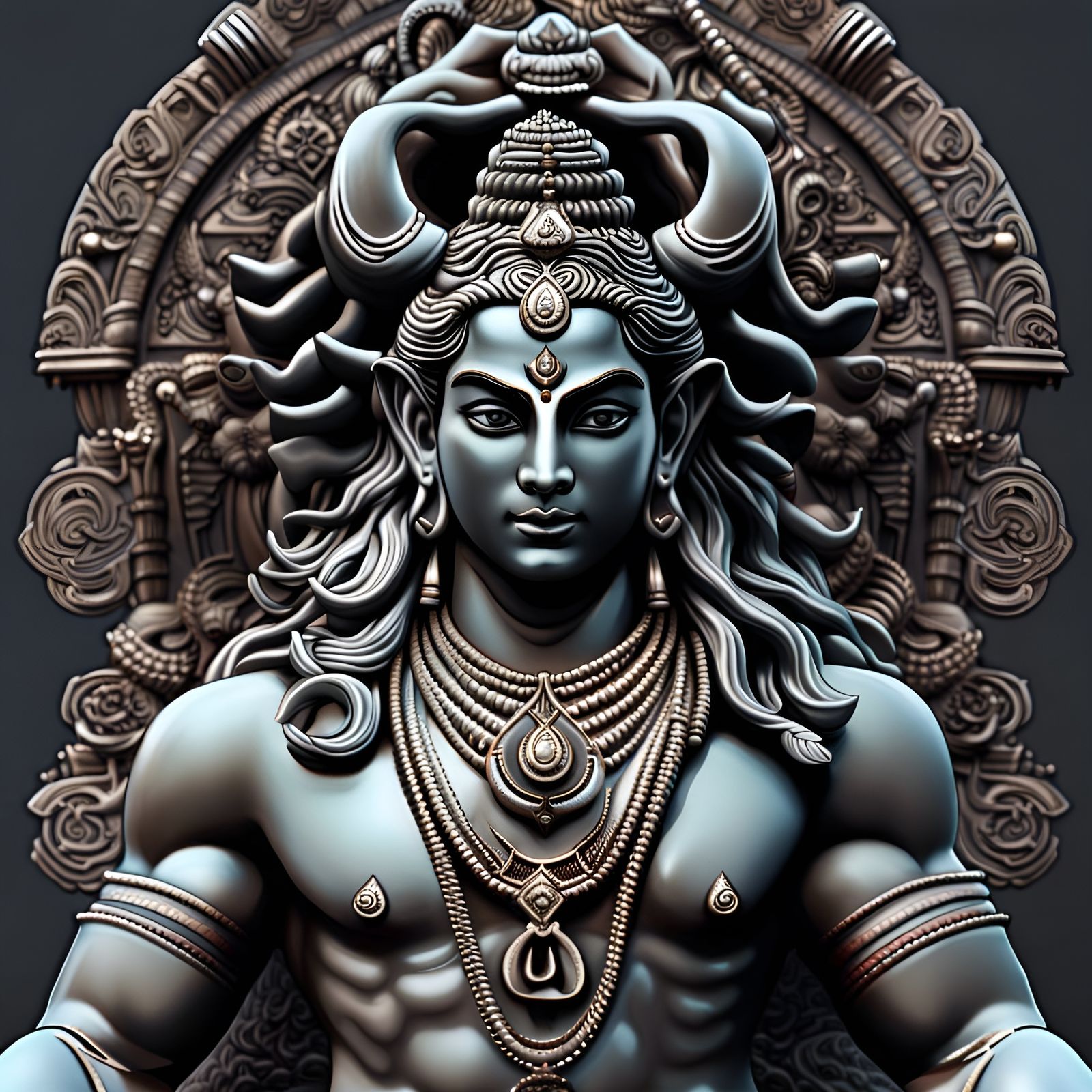 lord shiva - AI Generated Artwork - NightCafe Creator