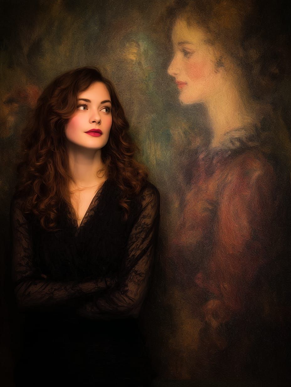 In the gallery - Renoir