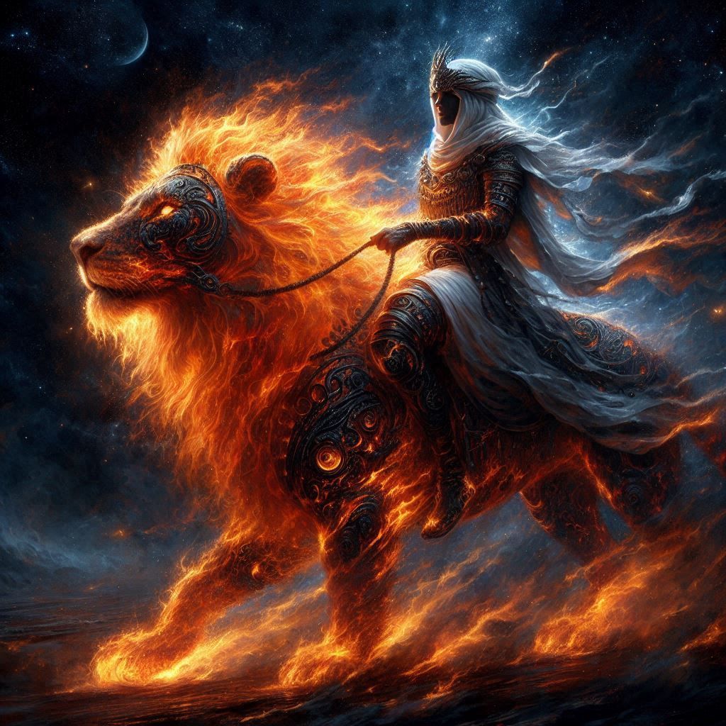 Fire Lion