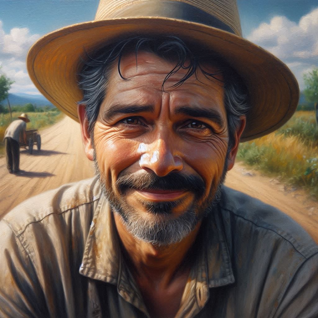 A sad one, yes, but a smile, none-the-less.