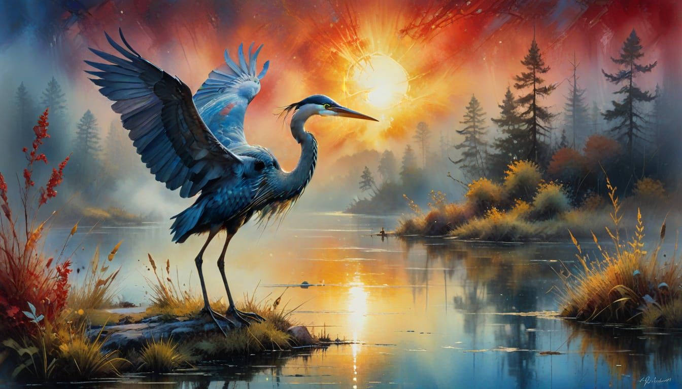 Soaring  by @Vaeriel