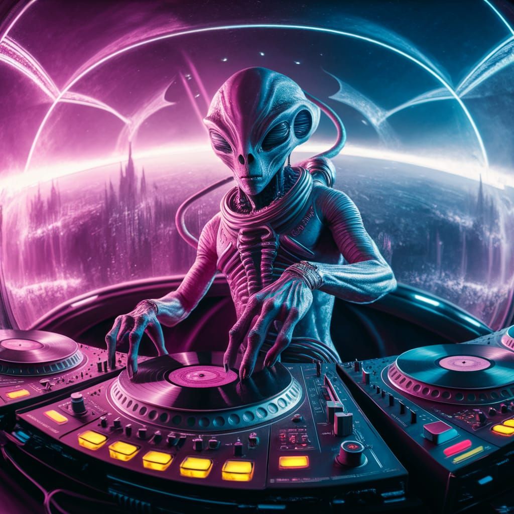 alien dj