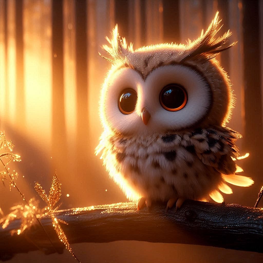 Daily Squeeee! 219: (6/26/25) Lynx Owl