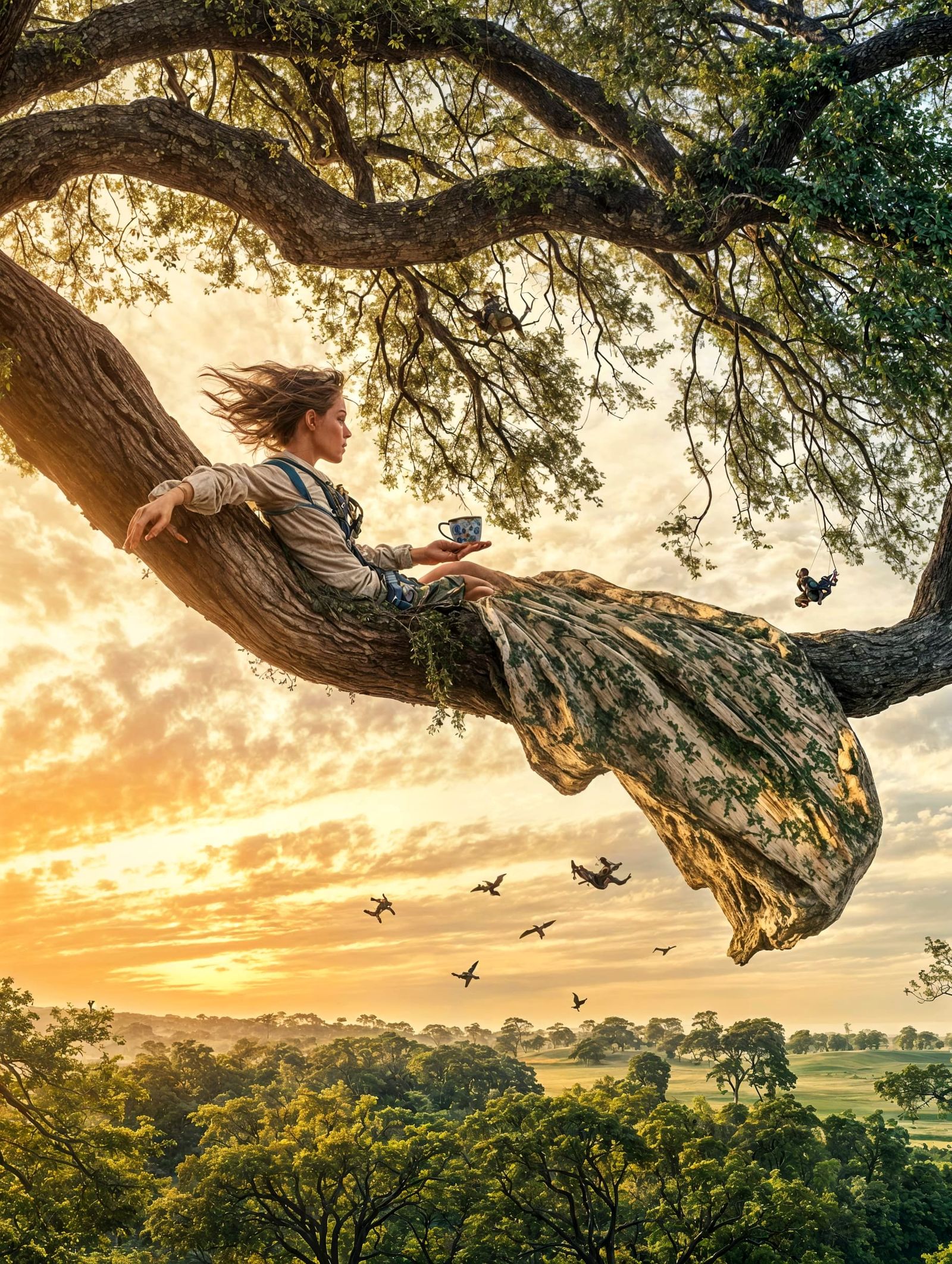 There's always time for tea.