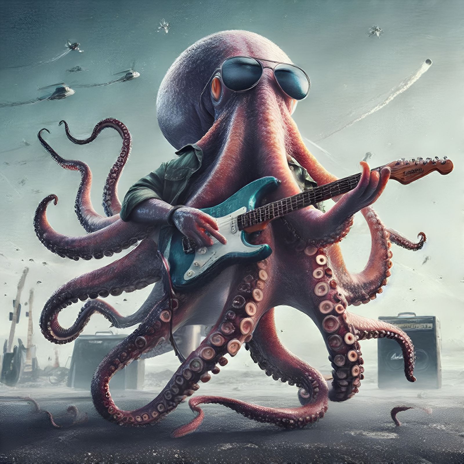 Rocktopus Returns (D3ST)