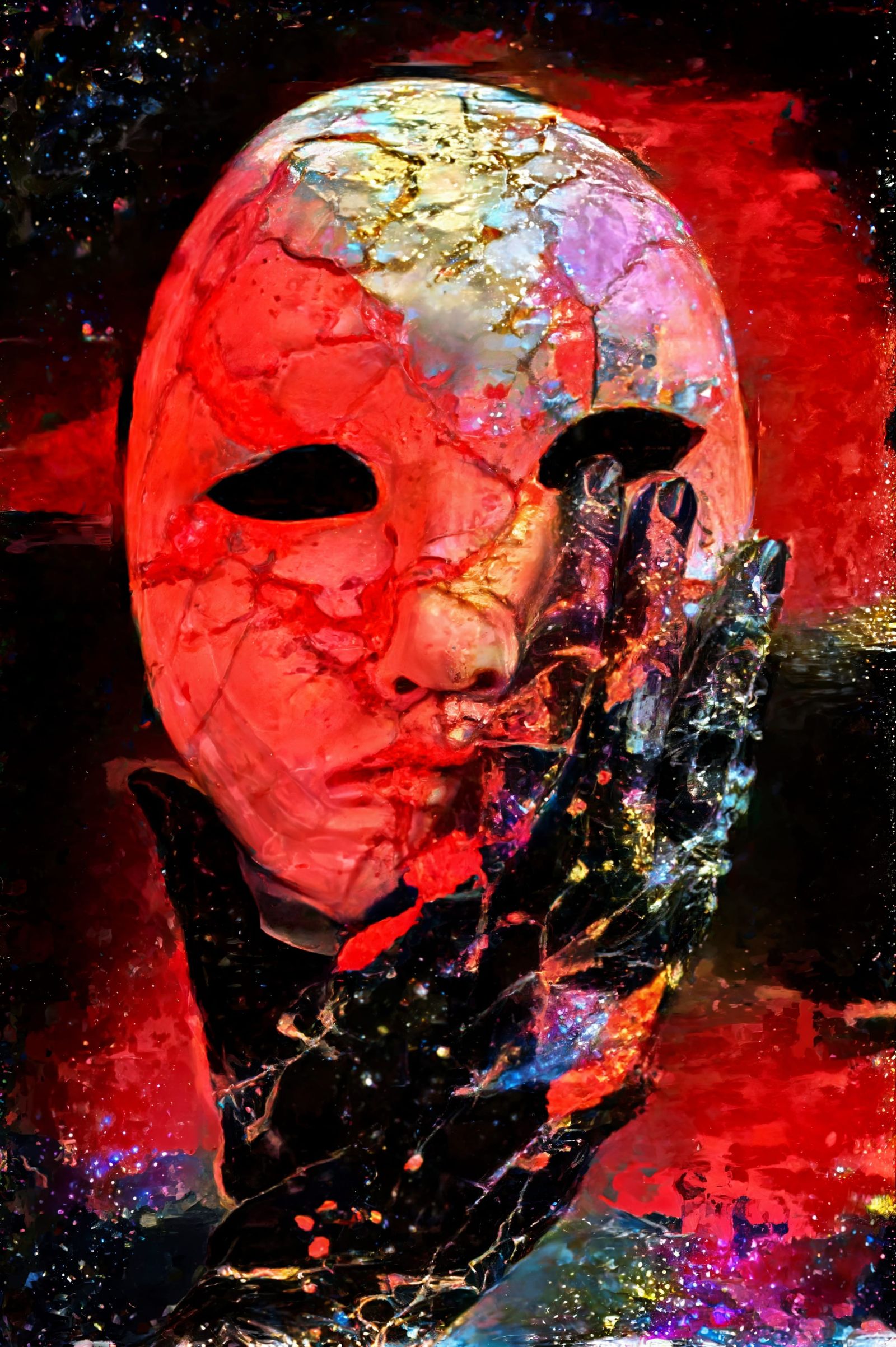 One mask to face them all, and with an elastic band bind them. Disclaimer: may attract hobbits, we take no responsibilit...