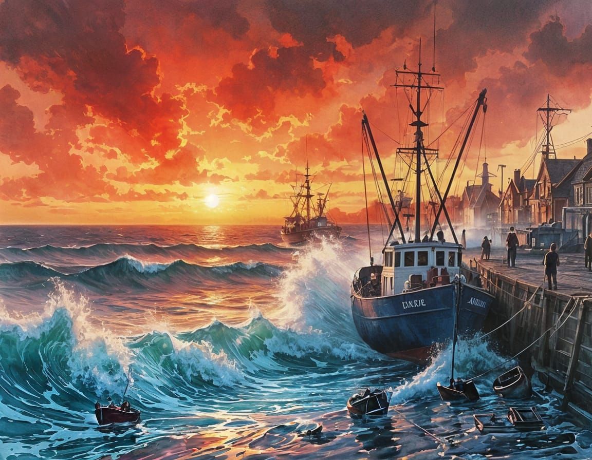 Braving the Elements  by @MelanieL