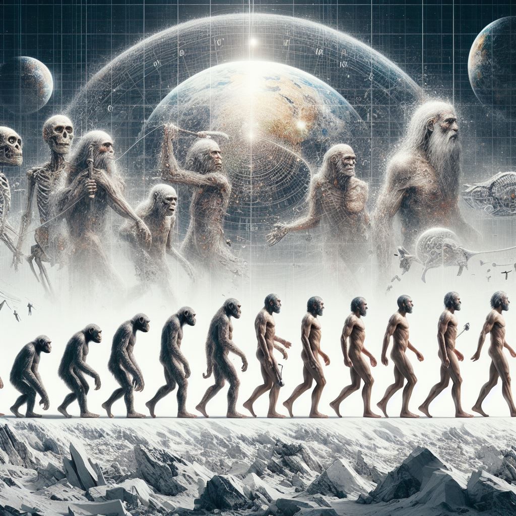 The Evolution Of Man