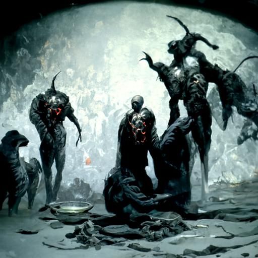 Demons Feasting