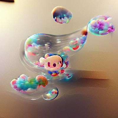 Floating Bubbles