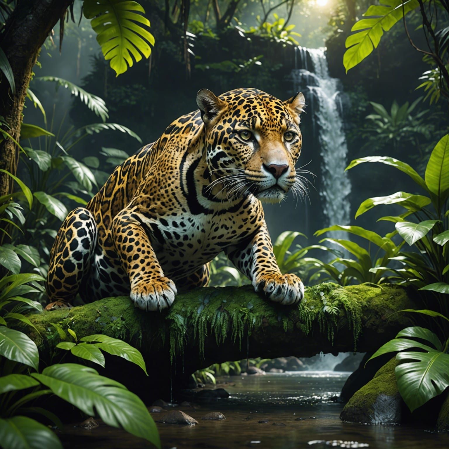 Ready to Pounce  by @mathy_art_girl_305