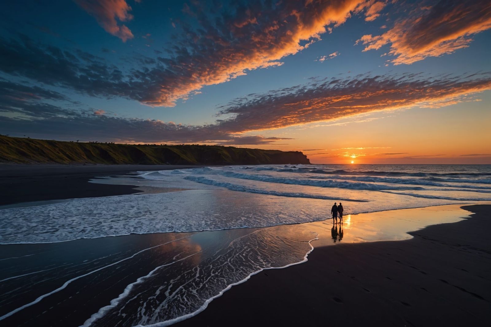 Let's go for a walk, honey. till the sun goes down  by @MrLove