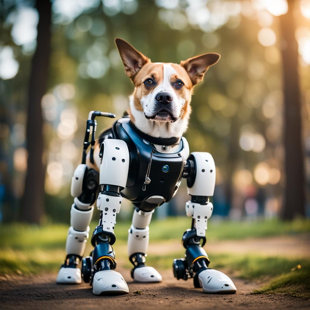 Robot dog