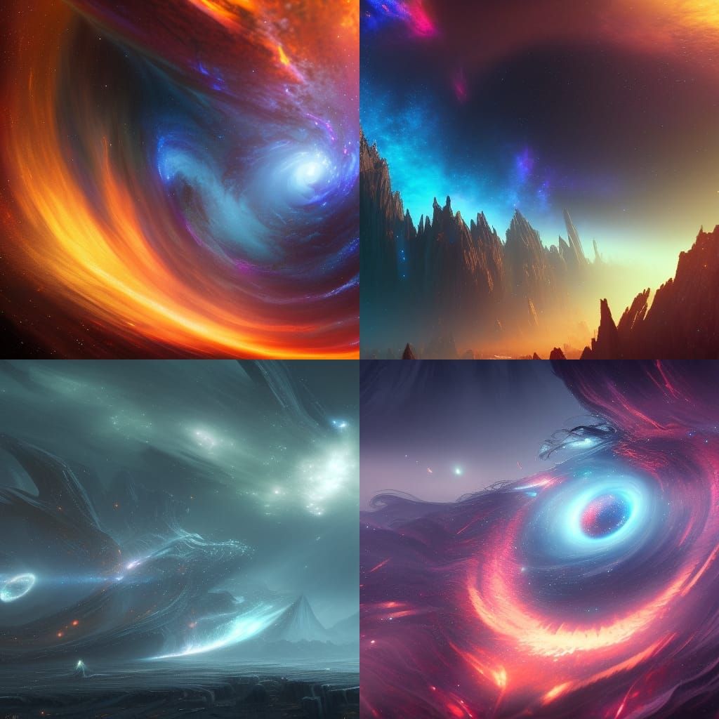 Swirling galaxy 2