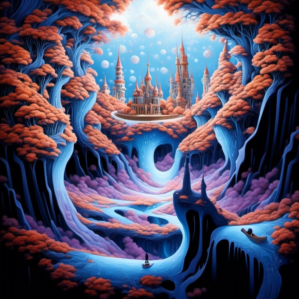 Cosmic Surreality
