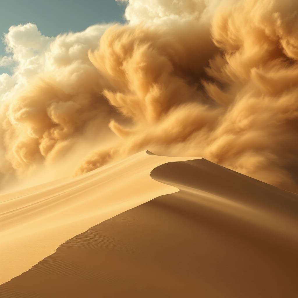 Desert Sandstorm  by @Wavy Dash