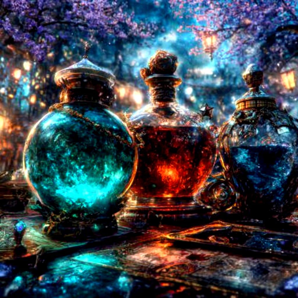 Magical Potions 2
