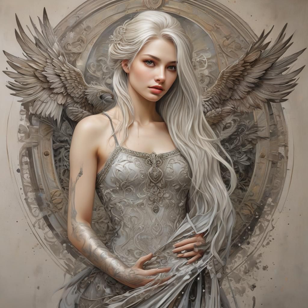 Painting by Therril