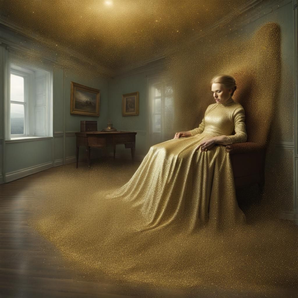 Antinatalism Dreamscape: Surreal Stopmotion Photograph