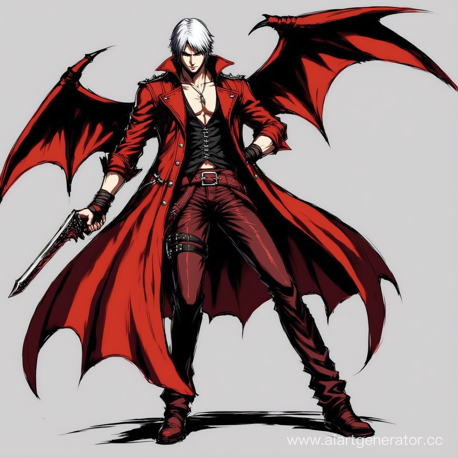 Dante concept sketch