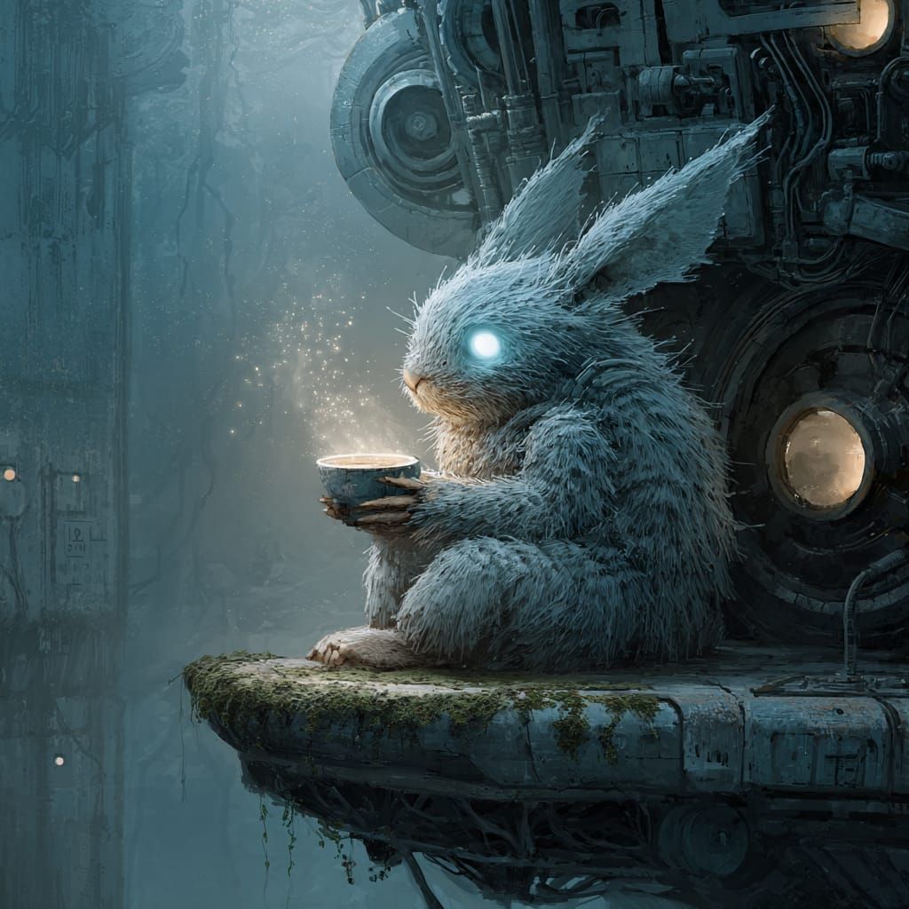 THE MAGICAL FOREST HAS AWAKENED